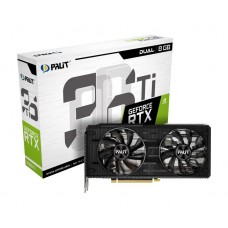 Видеокарта PCIE16 RTX3060TI 8GB LHR PA-RTX3060 TI DUAL 8G PALIT