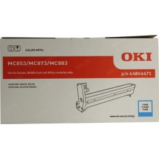 Барабан Oki MC853/873  30K (cyan)