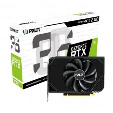 Видеокарта NVIDIA GeForce RTX3060 Palit StormX 12G (NE63060019K9-190AF)