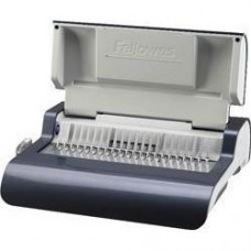 Переплетчик Fellowes®  QUASAR-E на пластиковую пружину, сшивает до 500 лст., перфорирует 20 лст.