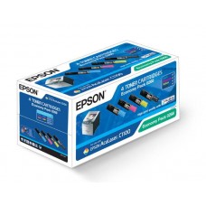 **Набор тонер-картриджей EPSON для AcuLaser C1100 (4 цвета)