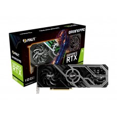 Видеокарта NVIDIA GeForce RTX3080 Palit GamingPro 10Gb LHR (NED3080019IA-132AA V1)